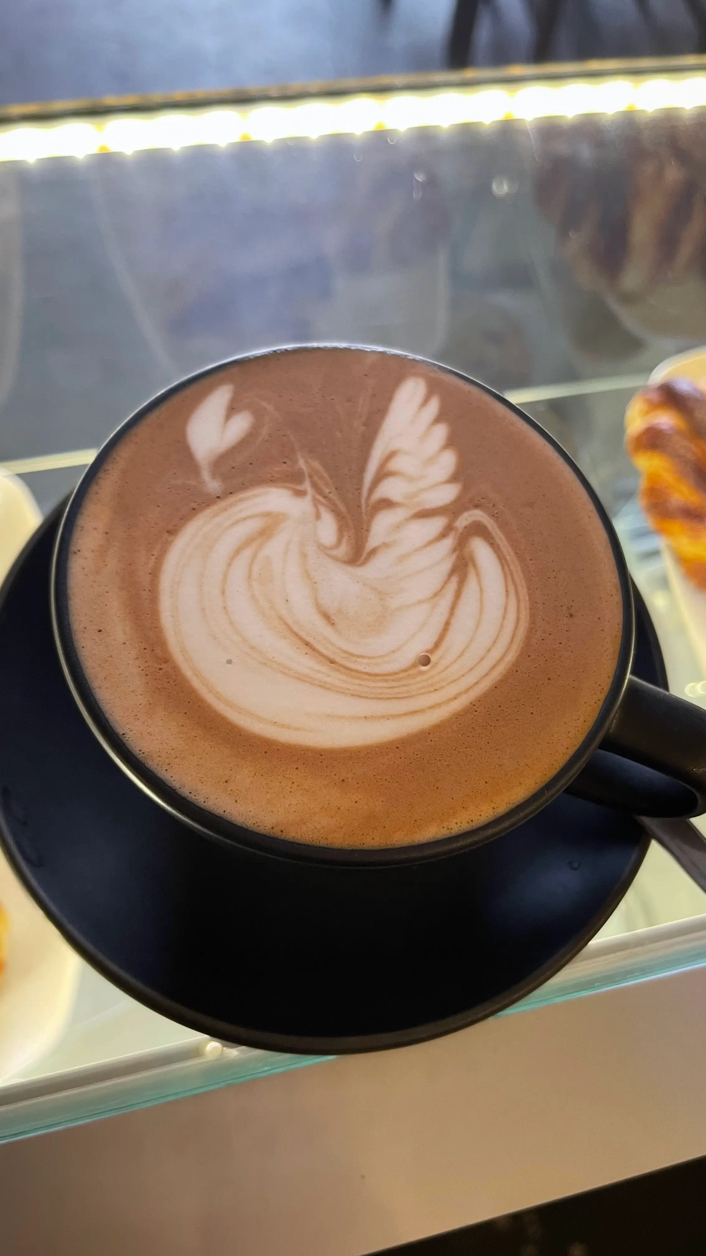 Chocolate Caliente con Leche