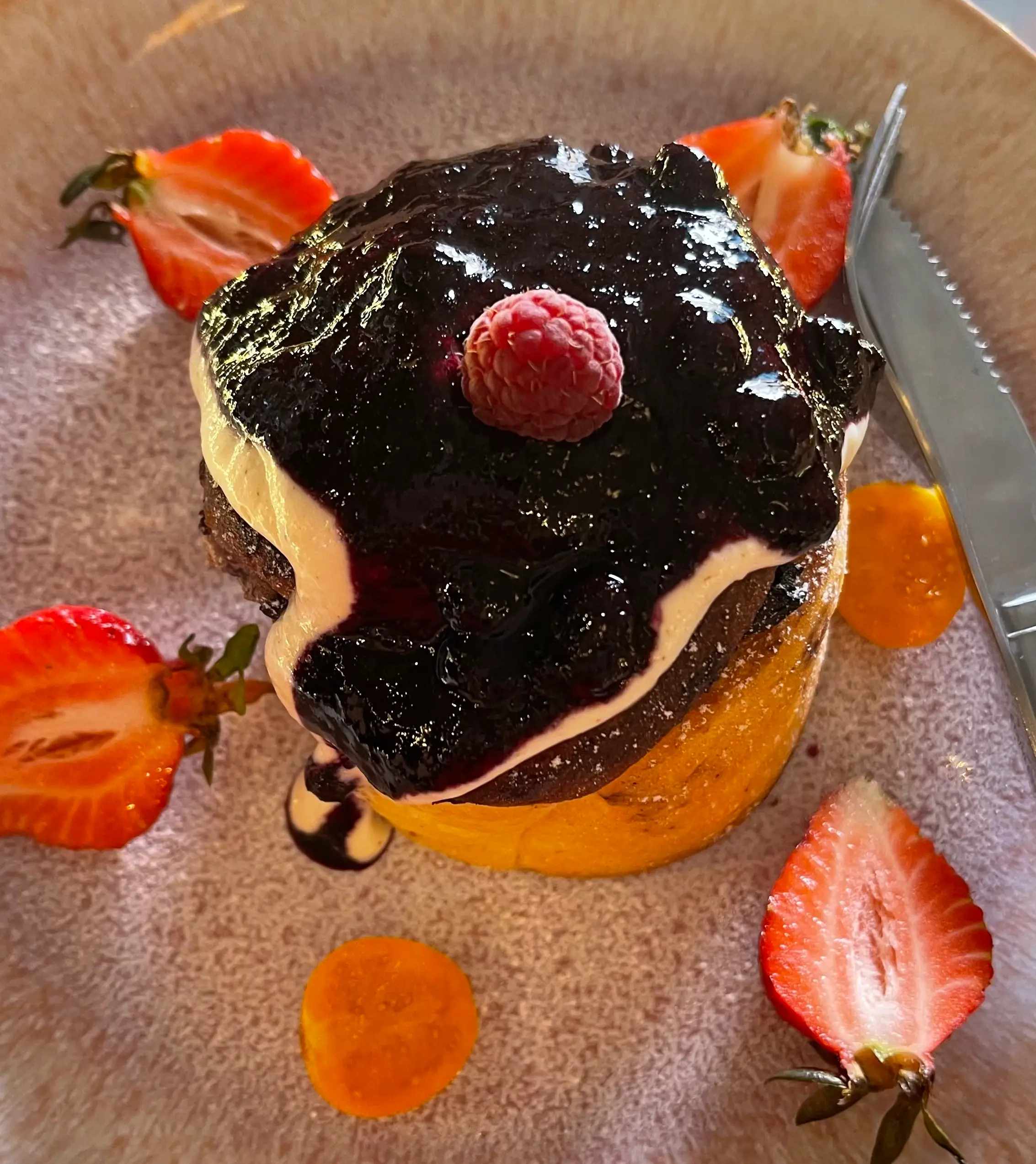 Cheesecake de Arándano